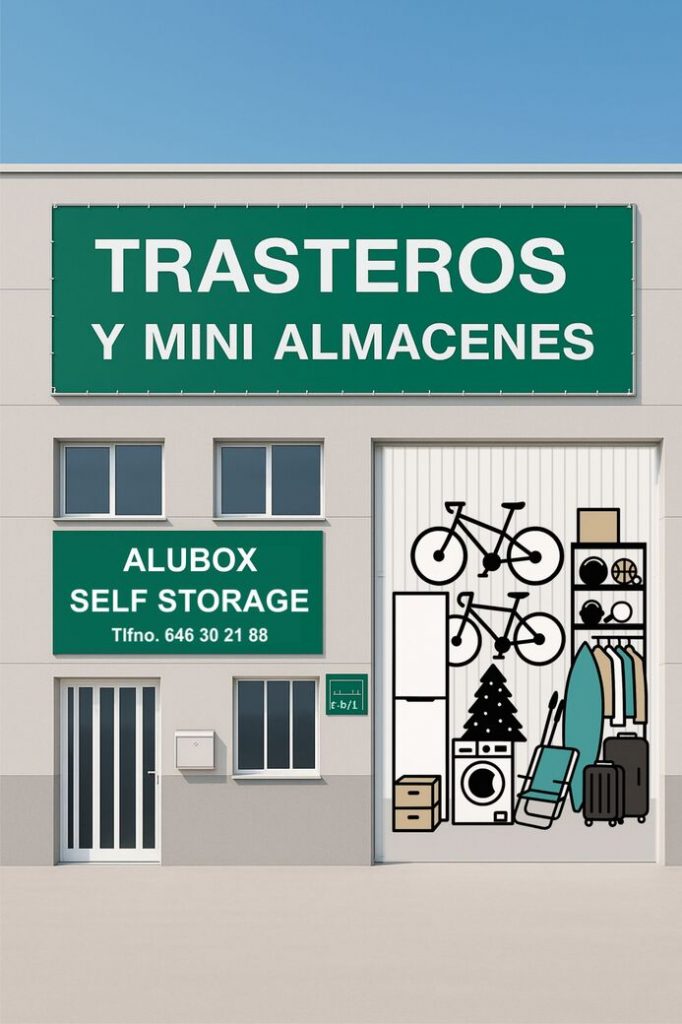 Alubox Self Storage, Reserva ya tu trastero en A Coruña