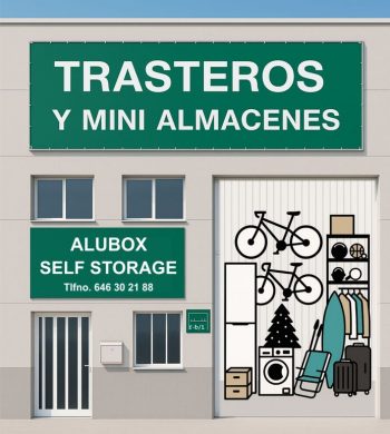 Trasteros en A Coruña con Alubox Self Storage